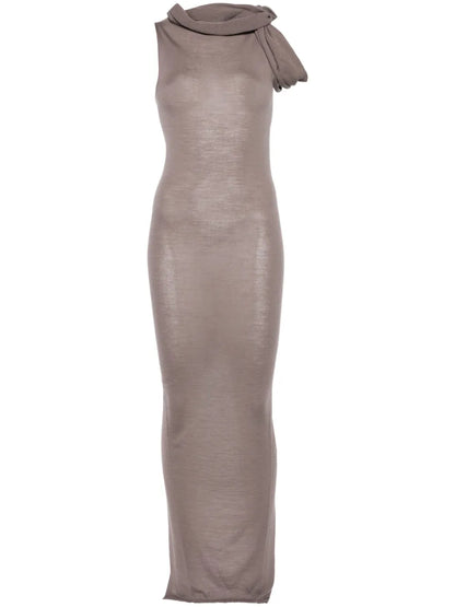Banded T Maxi Dress