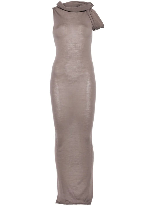Banded T Maxi Dress
