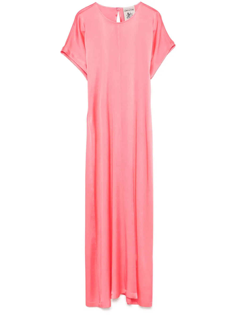 Satin Maxi Dress