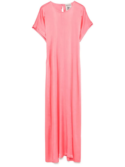 Satin Maxi Dress