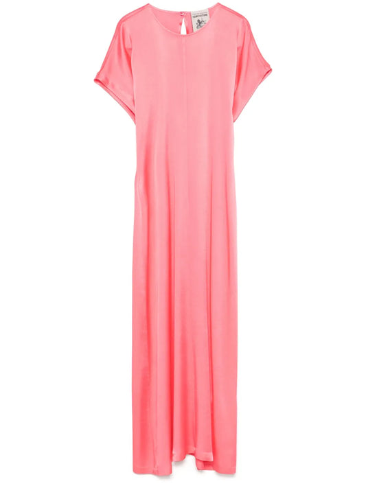 Satin Maxi Dress
