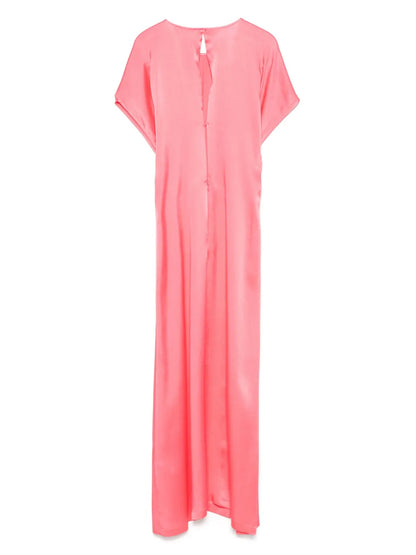 Satin Maxi Dress