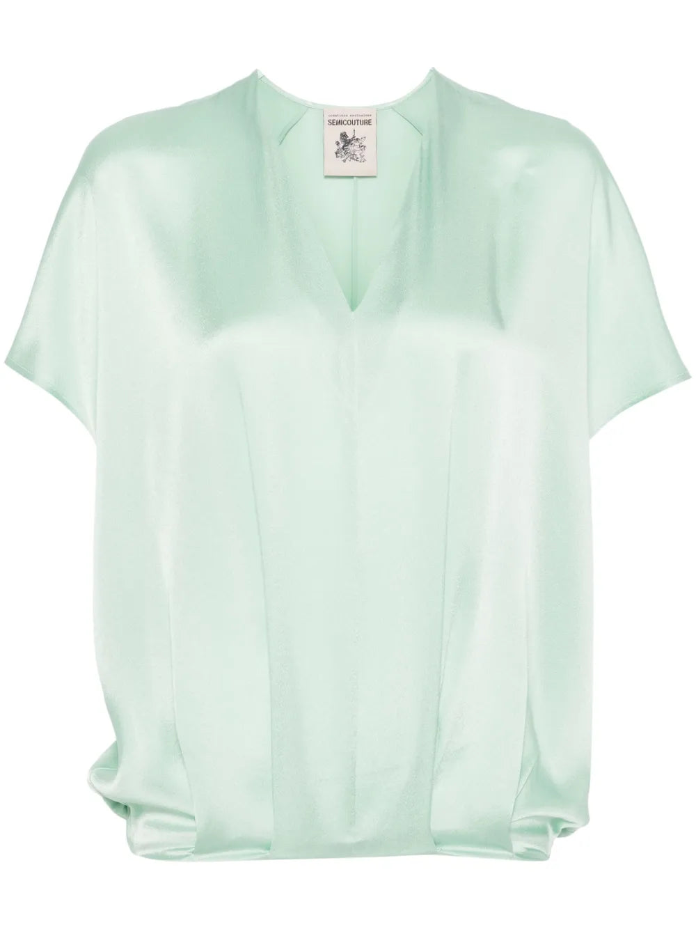 Satin Blouse