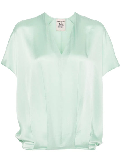 Satin Blouse
