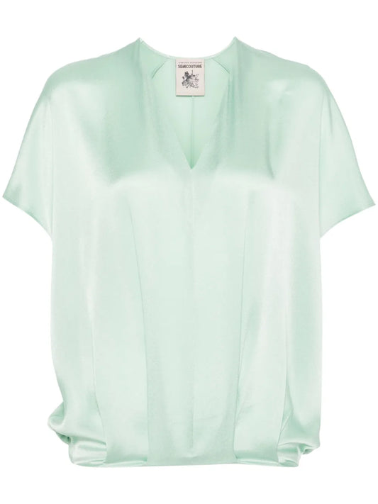 Satin Blouse