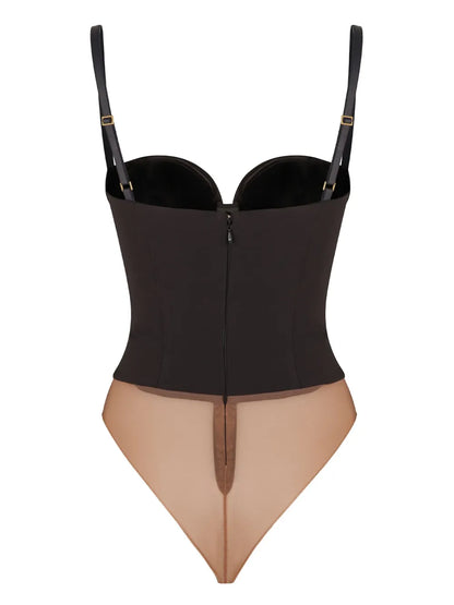 Corset Bodysuit