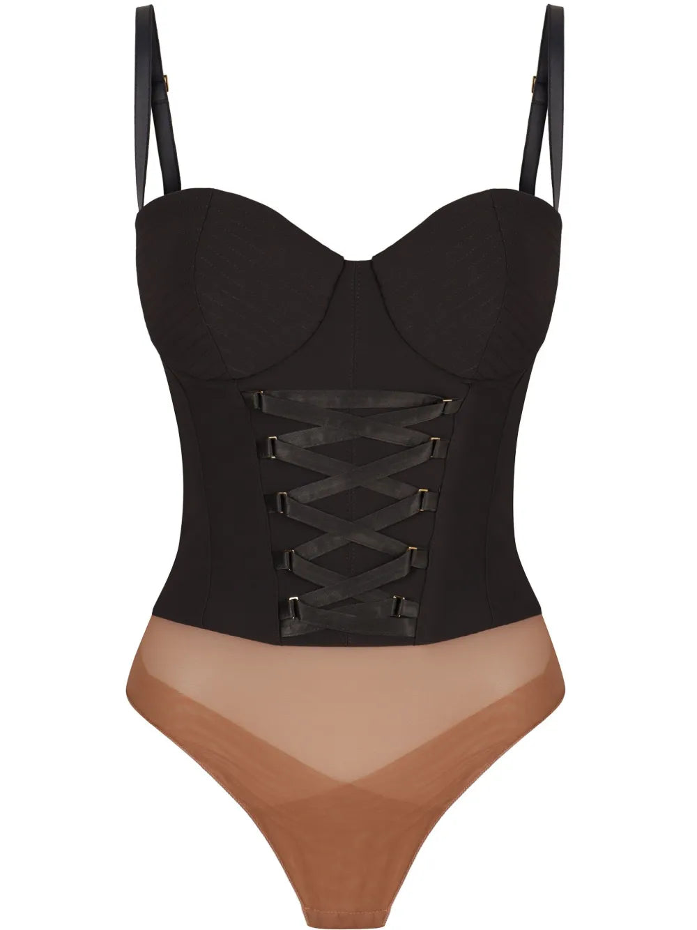 Corset Bodysuit