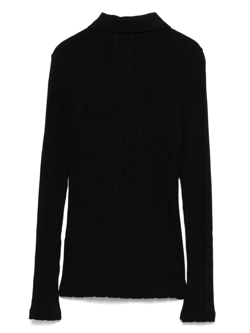 Ribbed-Knit Cardigan