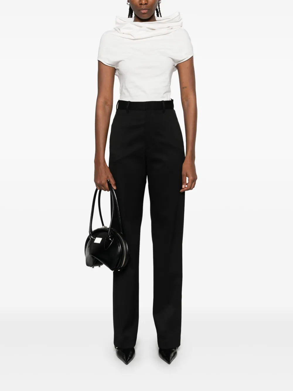 Cut-Out Trousers