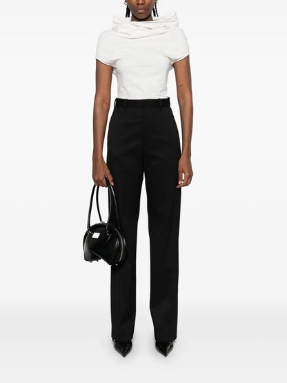 Cut-Out Trousers