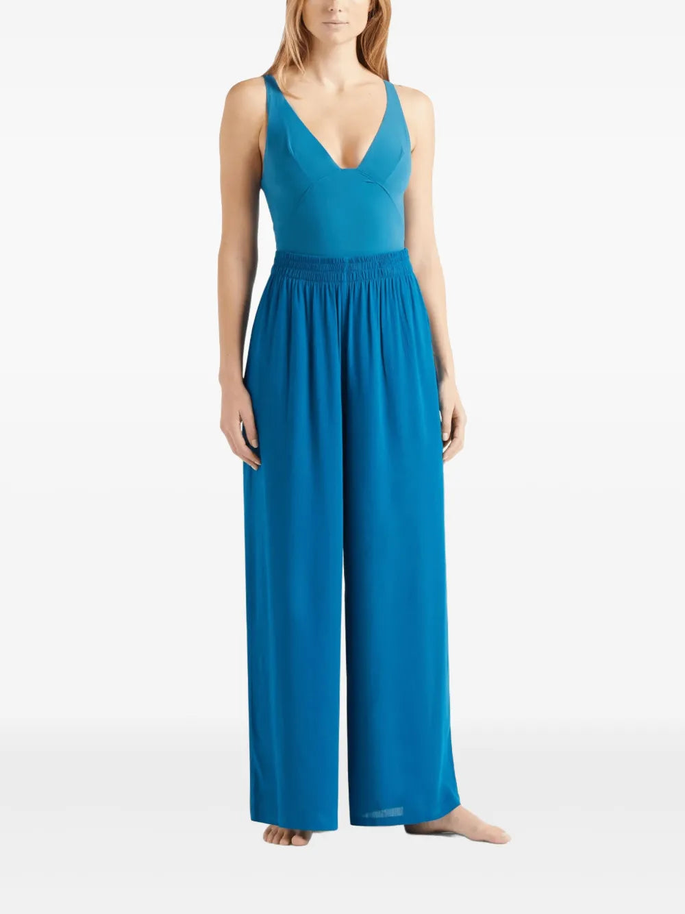 Straight-Leg Trousers