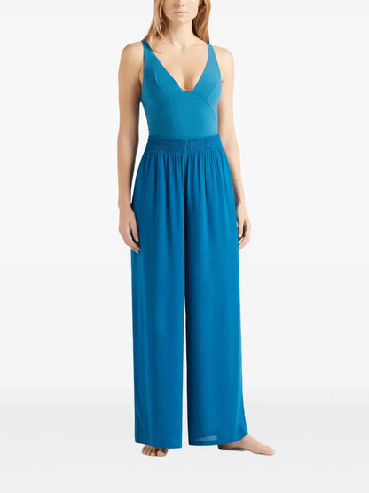 Straight-Leg Trousers