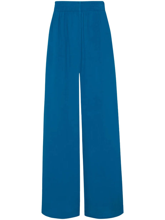 Straight-Leg Trousers