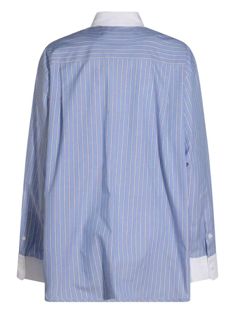Striped Poplin Shirt