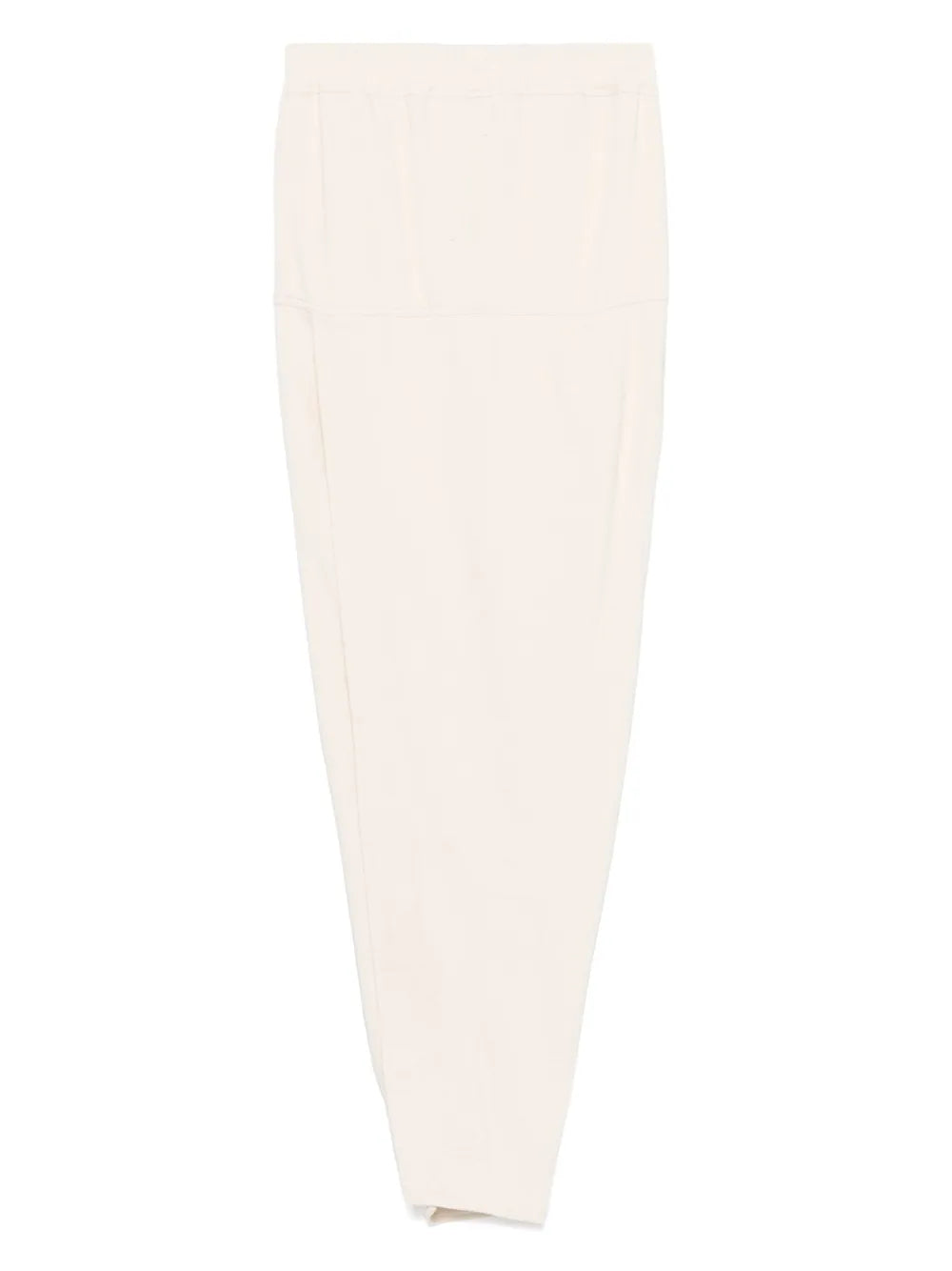 Pull-On Pillar Maxi Skirt