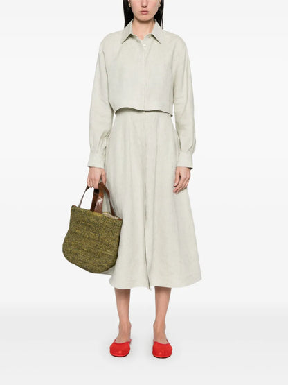 Layered Midi Dress