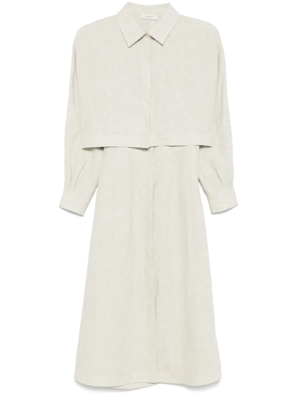Layered Midi Dress