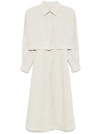 Layered Midi Dress