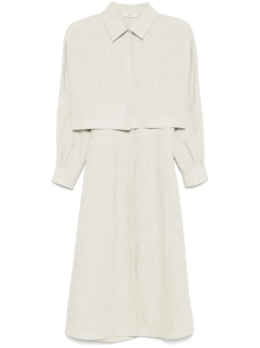 Layered Midi Dress