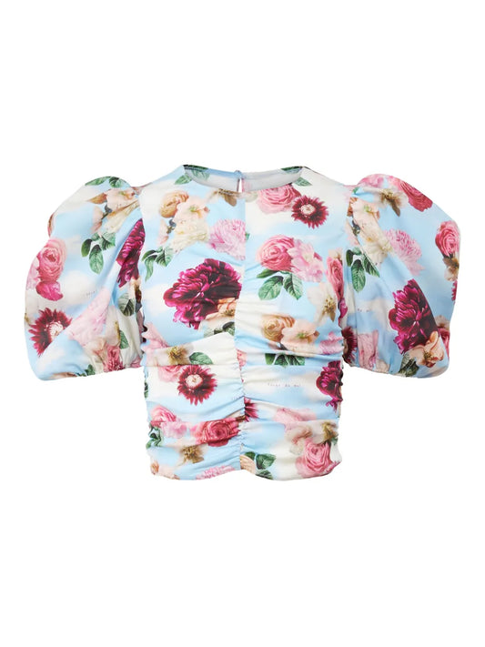 Dreamy Floral Top