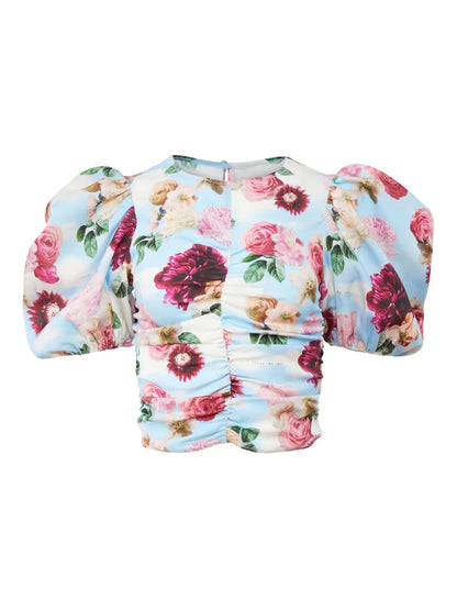 Dreamy Floral Top