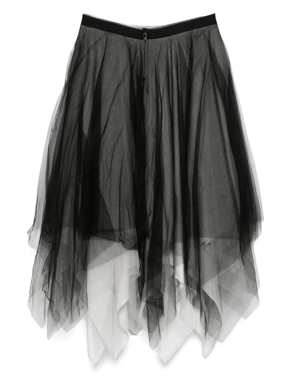 Tulle Midi Skirt