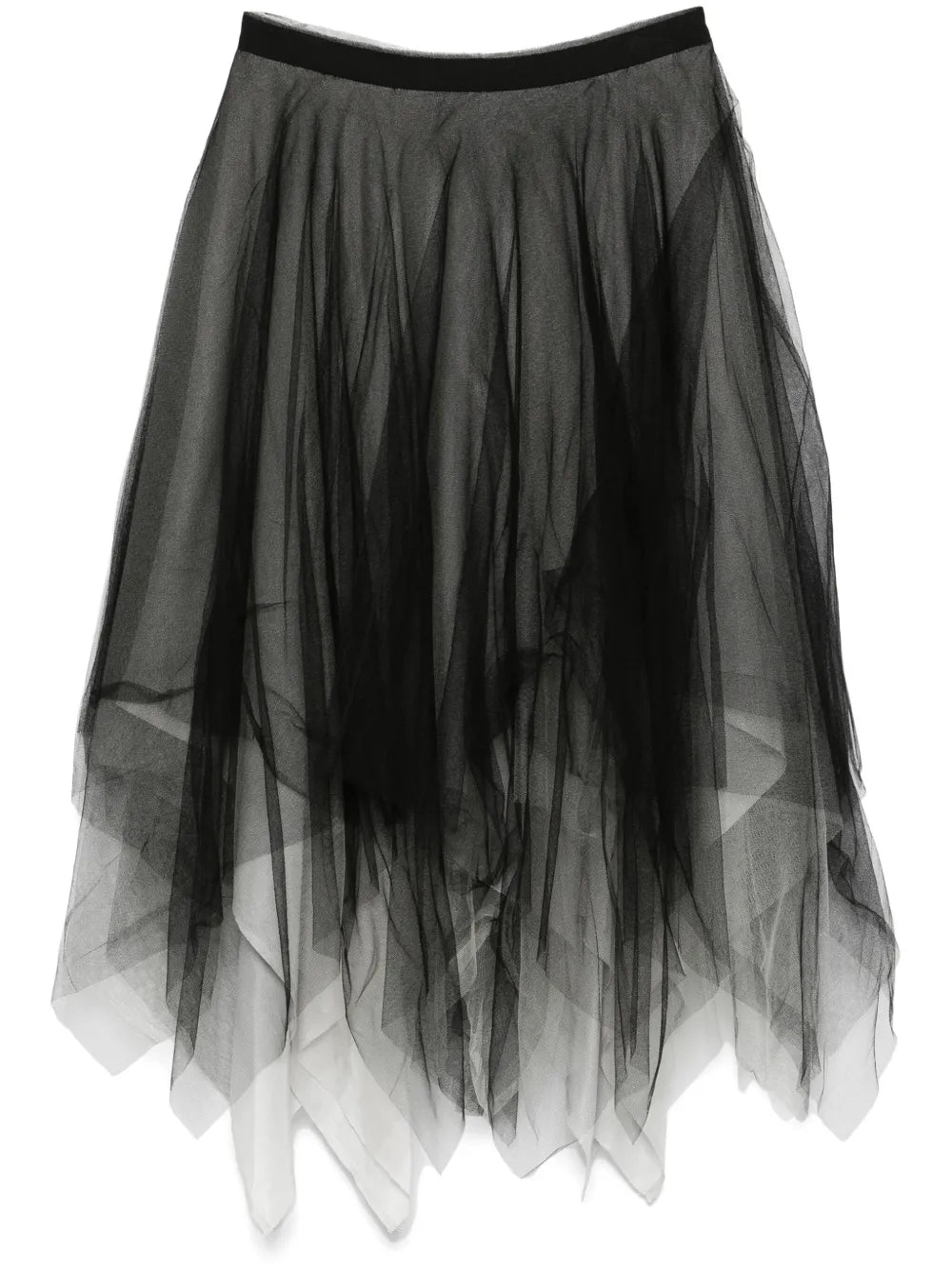 Tulle Midi Skirt