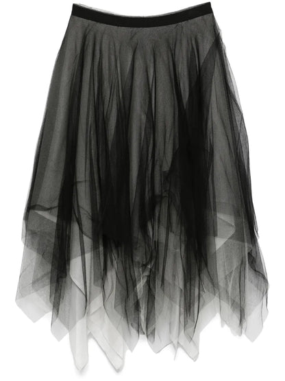 Tulle Midi Skirt