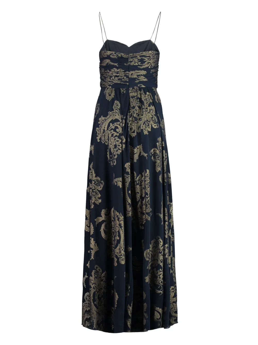 Jacquard Paisley Dress