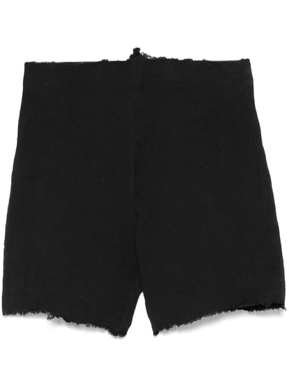 Textured Shorts