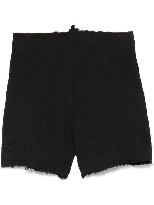 Textured Shorts
