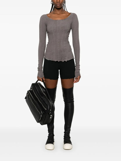 Textured Shorts