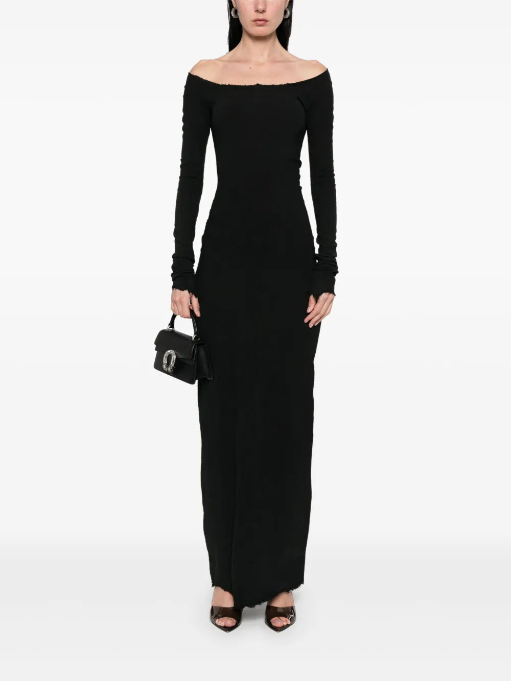 Textured Maxi Dress