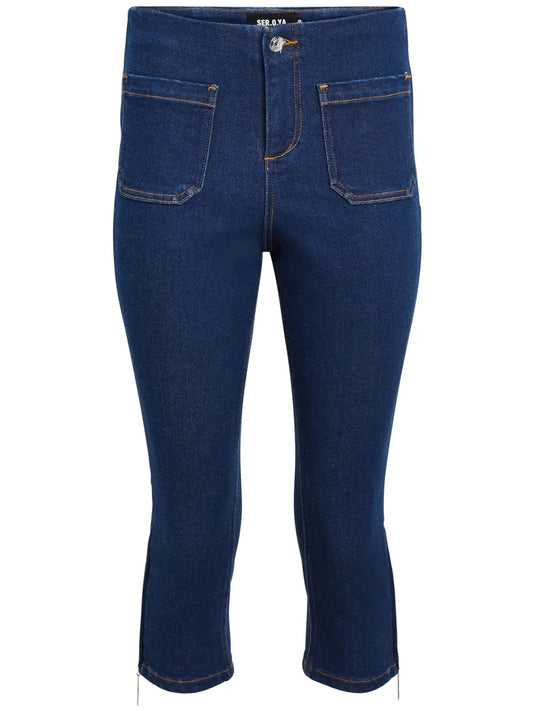 Padma Capri Jeans