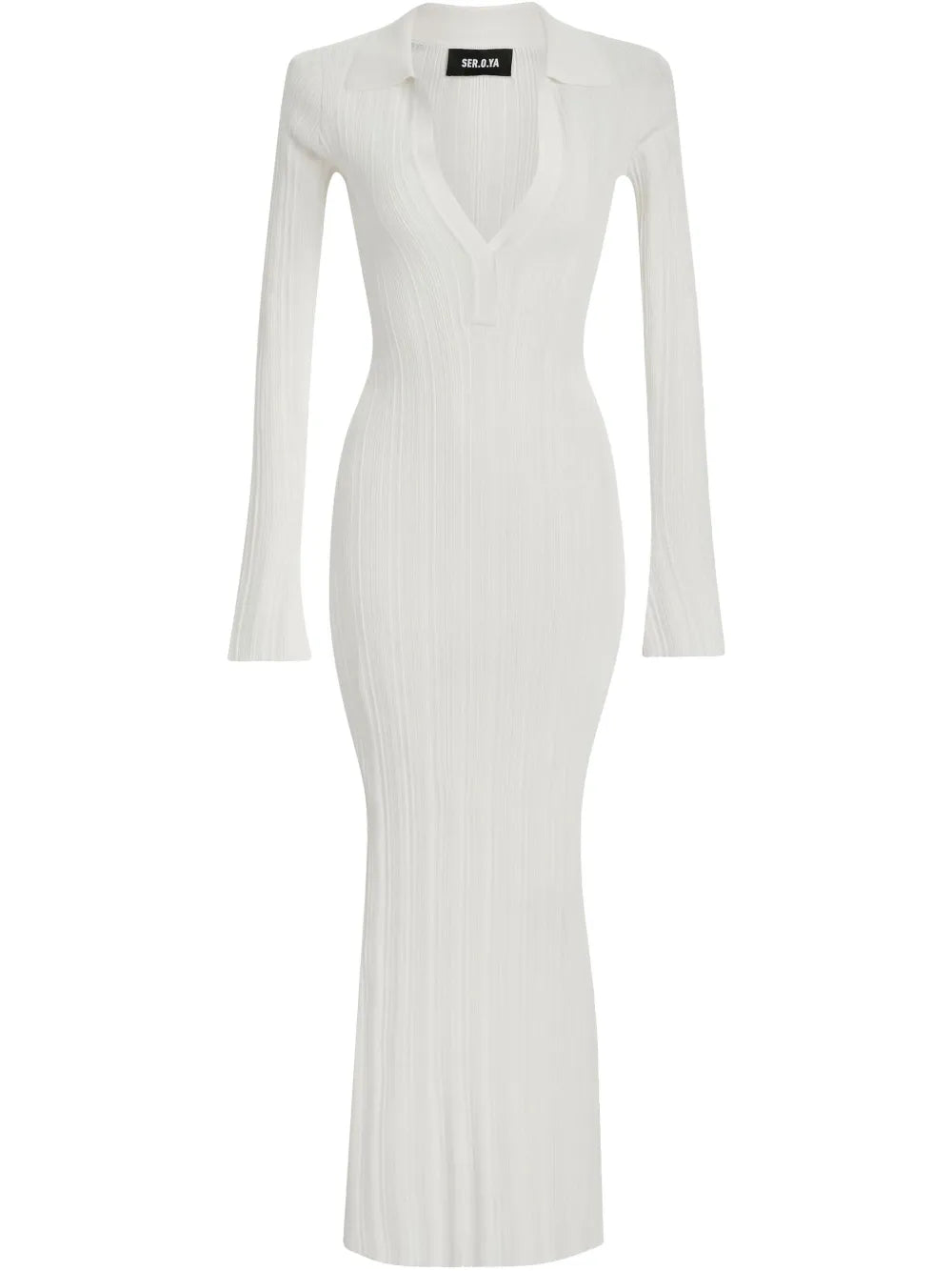 Azula Kitted Maxi Dress