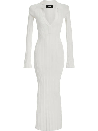 Azula Kitted Maxi Dress