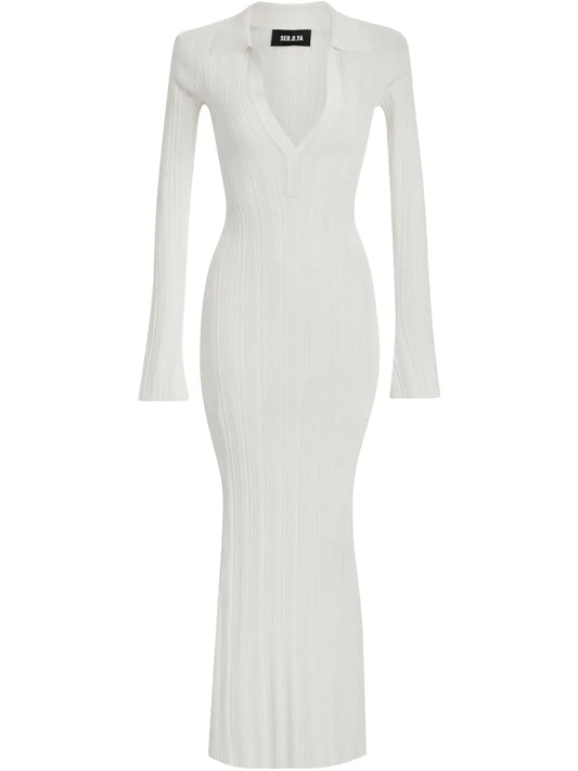 Azula Kitted Maxi Dress