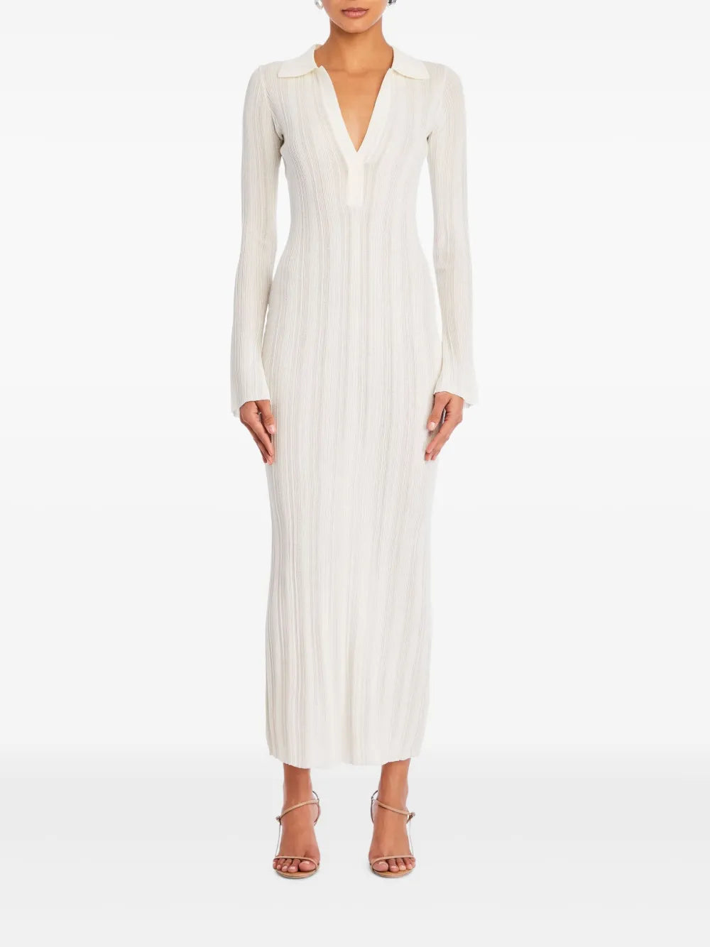 Azula Kitted Maxi Dress