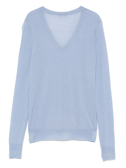Cashmere V-Neck Top