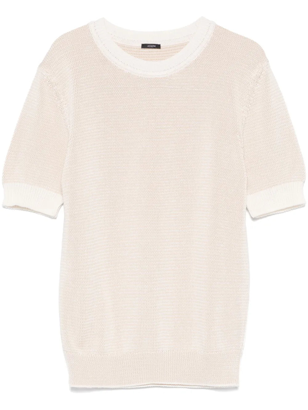 Striped Knitted T-Shirt