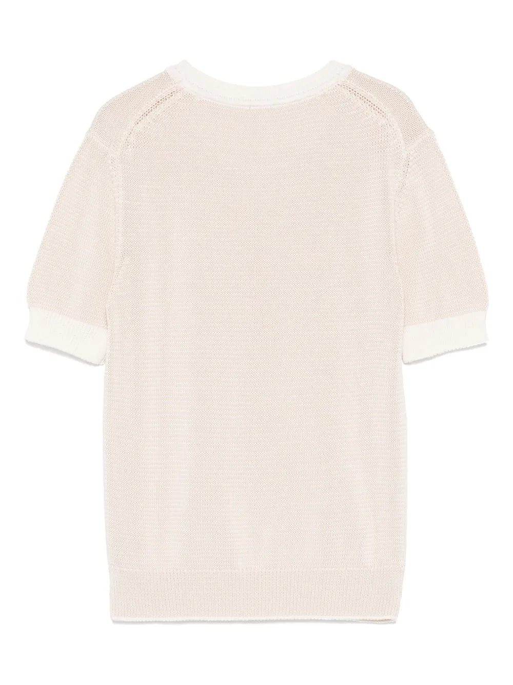 Striped Knitted T-Shirt
