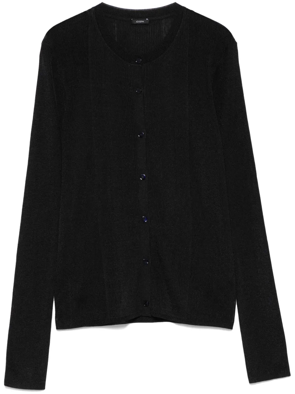 Ribbed-Knit Cardigan