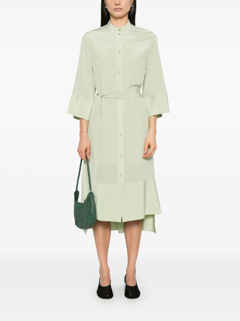 Darius Silk Dress