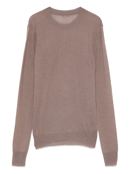 Cashmere Crew-Neck Top