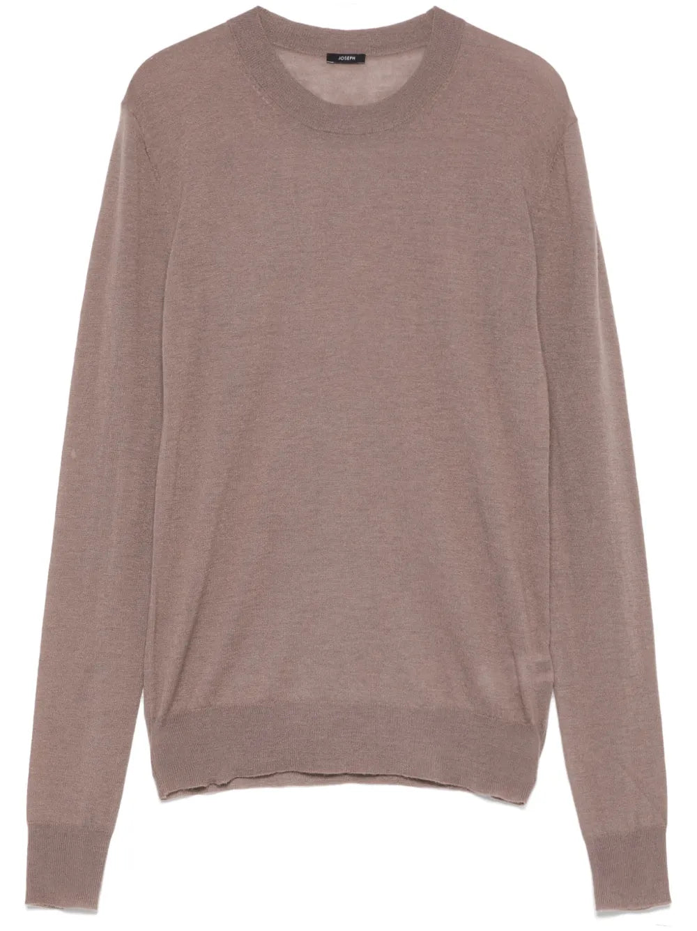 Cashmere Crew-Neck Top