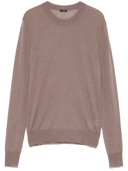 Cashmere Crew-Neck Top