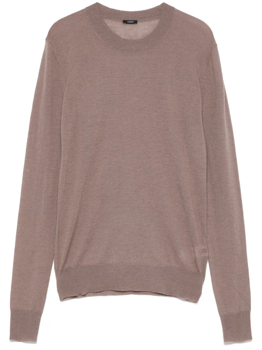 Cashmere Crew-Neck Top