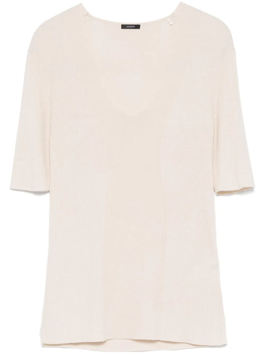 Merino Ribbed T-Shirt