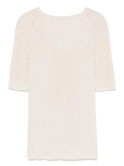 Merino Ribbed T-Shirt