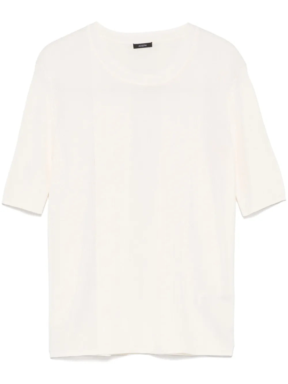 Ribbed-Knit T-Shirt